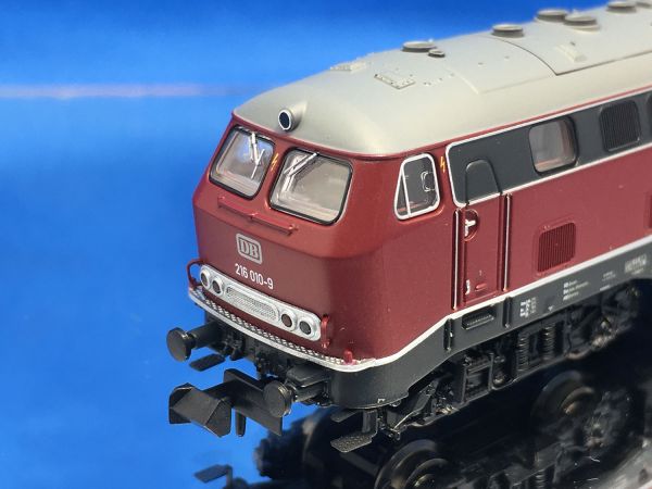 Piko - 40520 - Diesellokomotive 216 010-9 DB IV